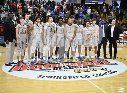 Thumbnail 2 in Montverde Academy vs. Sierra Canyon (Spalding Hoophall Classic) photogallery.