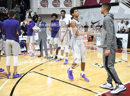 Thumbnail 3 in Montverde Academy vs. Sierra Canyon (Spalding Hoophall Classic) photogallery.