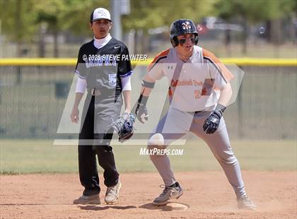 Thumbnail 2 in Cathedral Prep vs Gila Ridge photogallery.