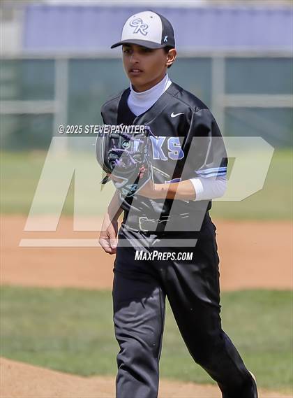 Thumbnail 2 in Cathedral Prep vs Gila Ridge photogallery.