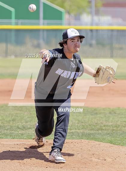Thumbnail 2 in Cathedral Prep vs Gila Ridge photogallery.
