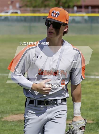 Thumbnail 2 in Cathedral Prep vs Gila Ridge photogallery.