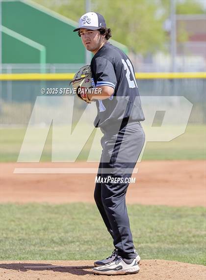 Thumbnail 3 in Cathedral Prep vs Gila Ridge photogallery.