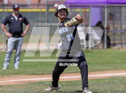 Thumbnail 2 in Cathedral Prep vs Gila Ridge photogallery.