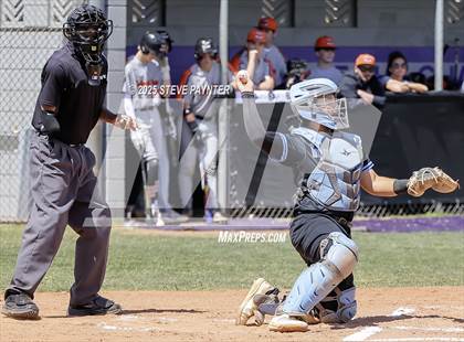Thumbnail 3 in Cathedral Prep vs Gila Ridge photogallery.
