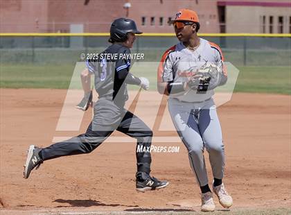 Thumbnail 2 in Cathedral Prep vs Gila Ridge photogallery.