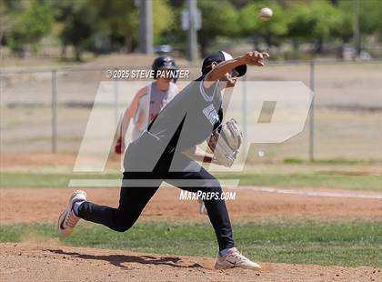 Thumbnail 2 in Cathedral Prep vs Gila Ridge photogallery.