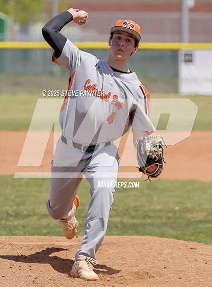Thumbnail 3 in Cathedral Prep vs Gila Ridge photogallery.