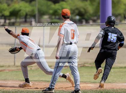 Thumbnail 2 in Cathedral Prep vs Gila Ridge photogallery.