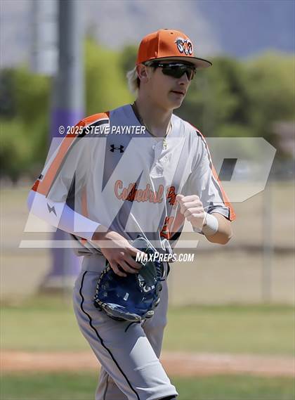 Thumbnail 1 in Cathedral Prep vs Gila Ridge photogallery.