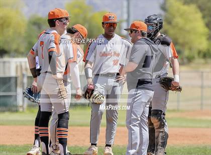 Thumbnail 3 in Cathedral Prep vs Gila Ridge photogallery.