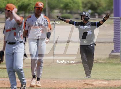 Thumbnail 3 in Cathedral Prep vs Gila Ridge photogallery.
