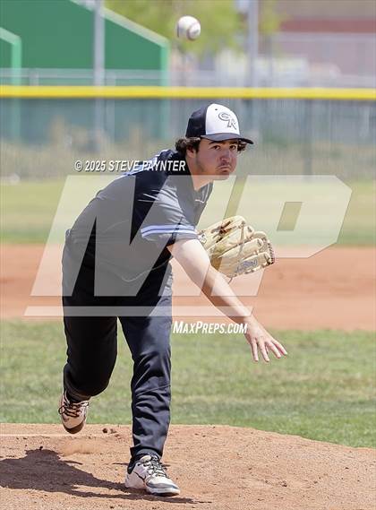 Thumbnail 3 in Cathedral Prep vs Gila Ridge photogallery.