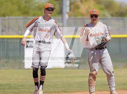 Thumbnail 3 in Cathedral Prep vs Gila Ridge photogallery.
