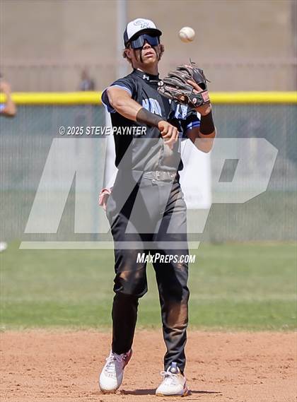 Thumbnail 2 in Cathedral Prep vs Gila Ridge photogallery.