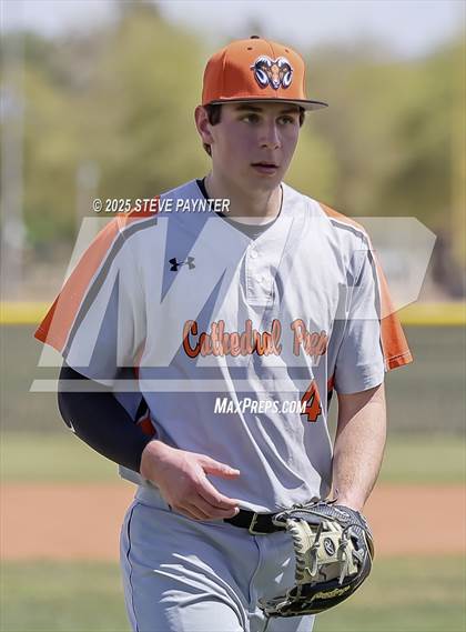 Thumbnail 1 in Cathedral Prep vs Gila Ridge photogallery.