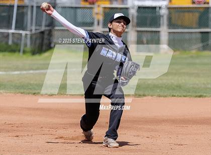 Thumbnail 2 in Cathedral Prep vs Gila Ridge photogallery.