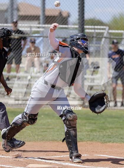 Thumbnail 1 in Cathedral Prep vs Gila Ridge photogallery.