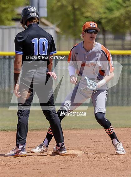 Thumbnail 3 in Cathedral Prep vs Gila Ridge photogallery.