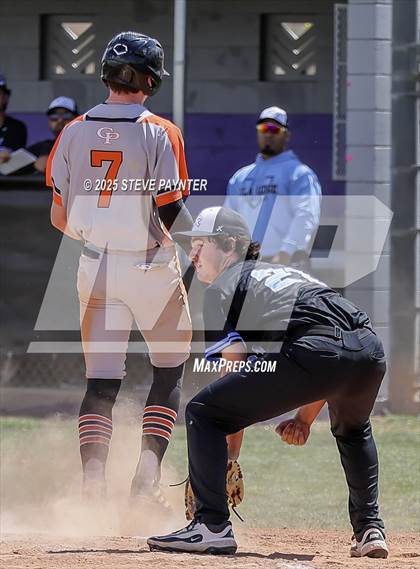 Thumbnail 2 in Cathedral Prep vs Gila Ridge photogallery.