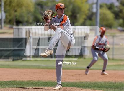 Thumbnail 3 in Cathedral Prep vs Gila Ridge photogallery.