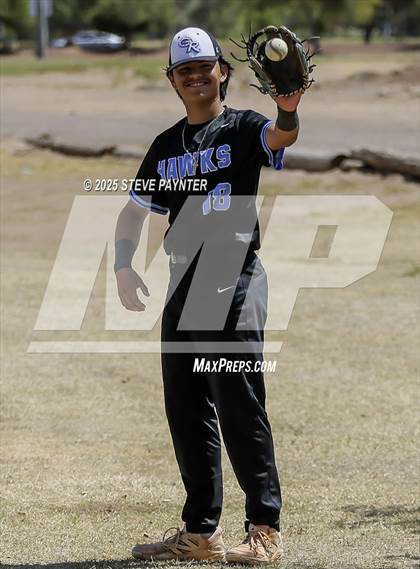 Thumbnail 3 in Cathedral Prep vs Gila Ridge photogallery.