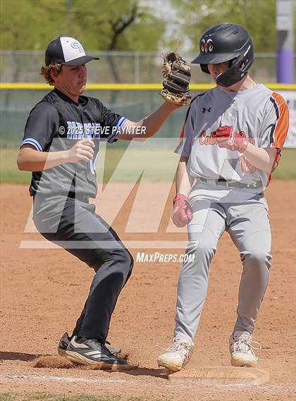 Thumbnail 2 in Cathedral Prep vs Gila Ridge photogallery.