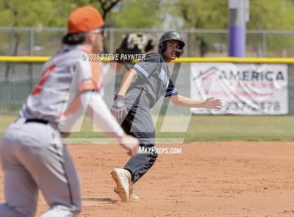 Thumbnail 3 in Cathedral Prep vs Gila Ridge photogallery.