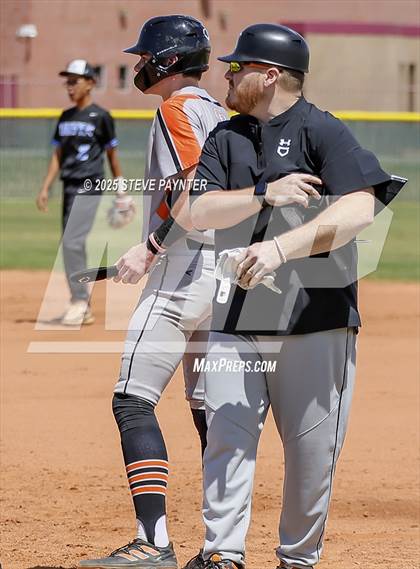 Thumbnail 2 in Cathedral Prep vs Gila Ridge photogallery.