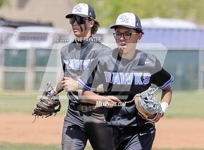 Thumbnail 3 in Cathedral Prep vs Gila Ridge photogallery.