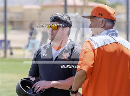 Thumbnail 3 in Cathedral Prep vs Gila Ridge photogallery.