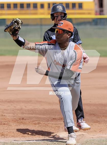 Thumbnail 1 in Cathedral Prep vs Gila Ridge photogallery.