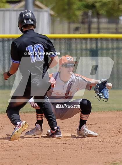 Thumbnail 2 in Cathedral Prep vs Gila Ridge photogallery.