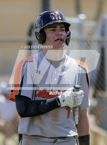 Thumbnail 3 in Cathedral Prep vs Gila Ridge photogallery.