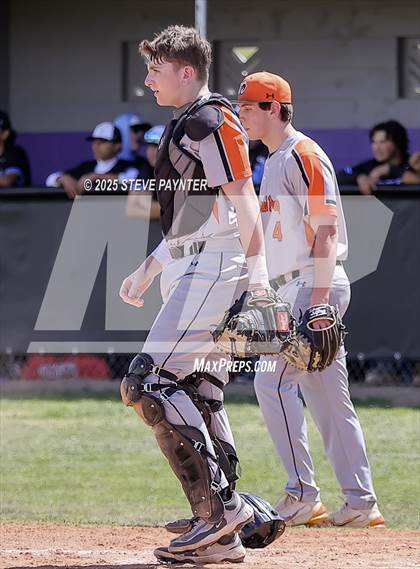 Thumbnail 3 in Cathedral Prep vs Gila Ridge photogallery.