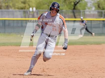 Thumbnail 2 in Cathedral Prep vs Gila Ridge photogallery.