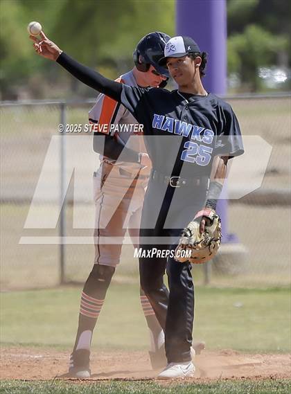 Thumbnail 1 in Cathedral Prep vs Gila Ridge photogallery.