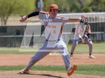 Thumbnail 2 in Cathedral Prep vs Gila Ridge photogallery.