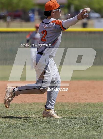 Thumbnail 3 in Cathedral Prep vs Gila Ridge photogallery.