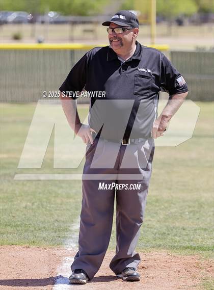 Thumbnail 2 in Cathedral Prep vs Gila Ridge photogallery.
