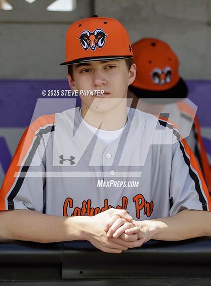Thumbnail 3 in Cathedral Prep vs Gila Ridge photogallery.
