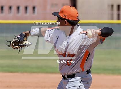 Thumbnail 3 in Cathedral Prep vs Gila Ridge photogallery.