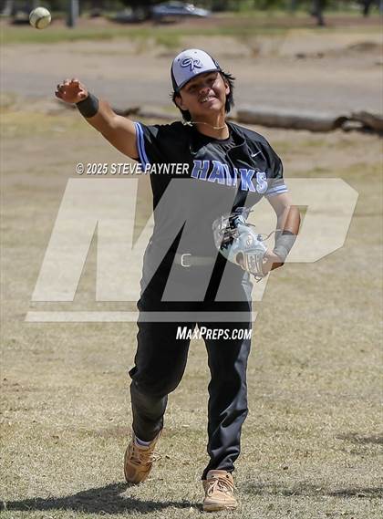 Thumbnail 2 in Cathedral Prep vs Gila Ridge photogallery.