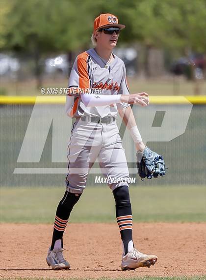 Thumbnail 2 in Cathedral Prep vs Gila Ridge photogallery.