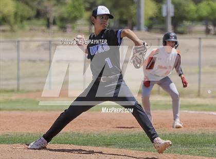 Thumbnail 1 in Cathedral Prep vs Gila Ridge photogallery.