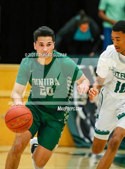 Thumbnail 1 in Dinuba @ Hoover (CIF Division 3-Central Section Quarterfinal) photogallery.