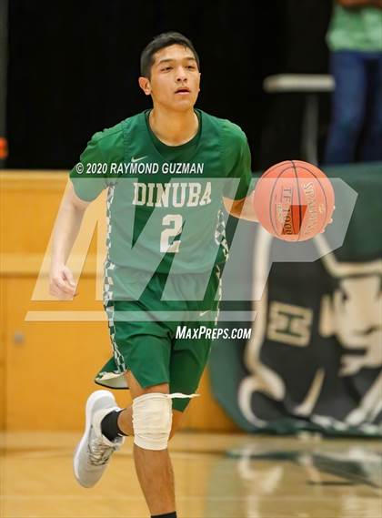 Thumbnail 2 in Dinuba @ Hoover (CIF Division 3-Central Section Quarterfinal) photogallery.