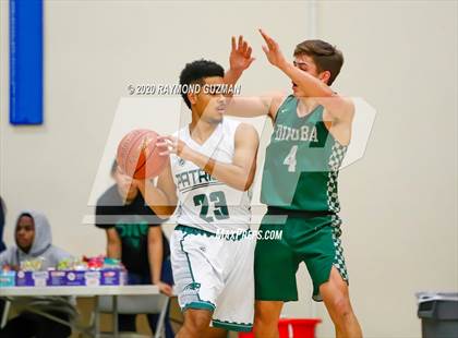 Thumbnail 2 in Dinuba @ Hoover (CIF Division 3-Central Section Quarterfinal) photogallery.
