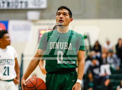 Thumbnail 2 in Dinuba @ Hoover (CIF Division 3-Central Section Quarterfinal) photogallery.