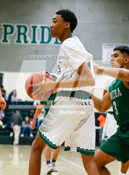 Thumbnail 3 in Dinuba @ Hoover (CIF Division 3-Central Section Quarterfinal) photogallery.